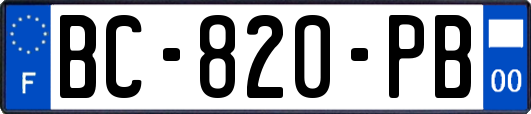 BC-820-PB