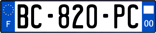 BC-820-PC