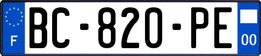 BC-820-PE