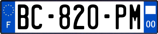BC-820-PM