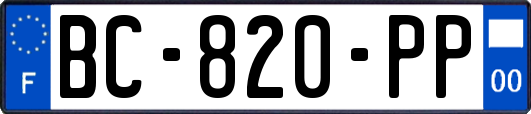 BC-820-PP