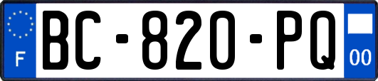 BC-820-PQ