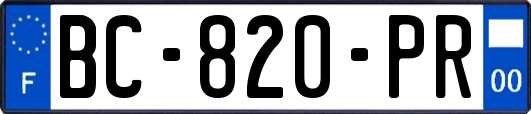 BC-820-PR
