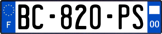 BC-820-PS