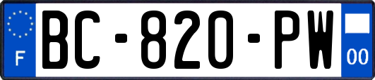 BC-820-PW