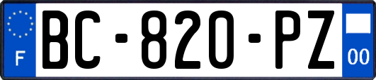 BC-820-PZ