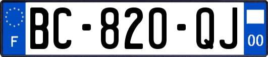 BC-820-QJ