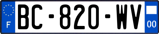 BC-820-WV