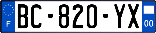 BC-820-YX