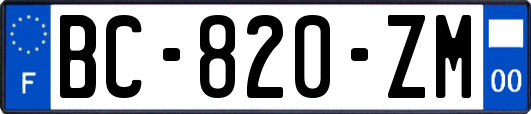 BC-820-ZM