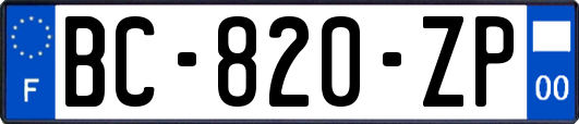 BC-820-ZP