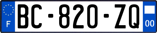 BC-820-ZQ