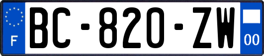 BC-820-ZW