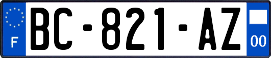 BC-821-AZ