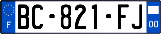 BC-821-FJ