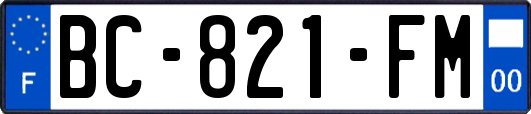BC-821-FM