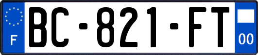 BC-821-FT