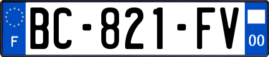 BC-821-FV