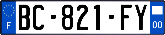 BC-821-FY