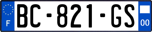 BC-821-GS