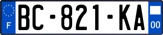 BC-821-KA