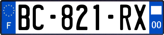 BC-821-RX