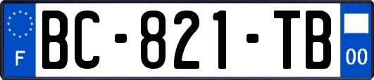 BC-821-TB