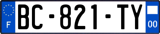 BC-821-TY