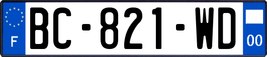 BC-821-WD