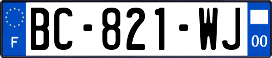 BC-821-WJ