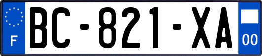 BC-821-XA
