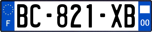 BC-821-XB