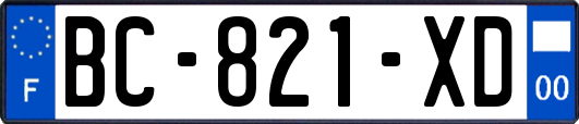 BC-821-XD