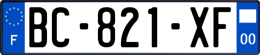 BC-821-XF