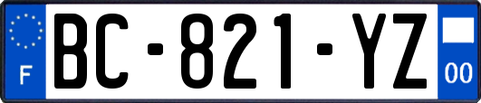 BC-821-YZ