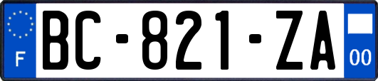 BC-821-ZA