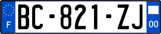 BC-821-ZJ