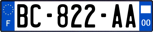 BC-822-AA