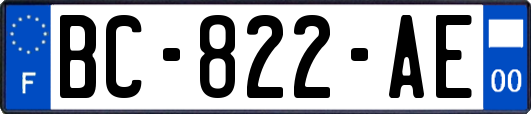 BC-822-AE