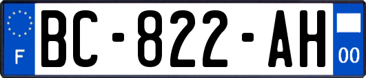 BC-822-AH