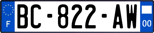 BC-822-AW