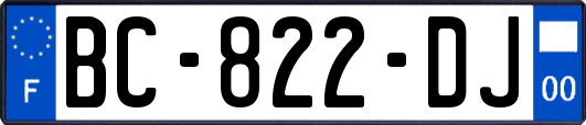 BC-822-DJ