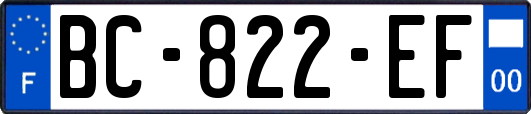 BC-822-EF