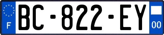 BC-822-EY