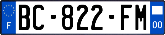 BC-822-FM