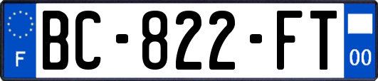 BC-822-FT
