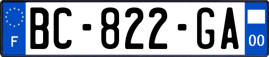 BC-822-GA