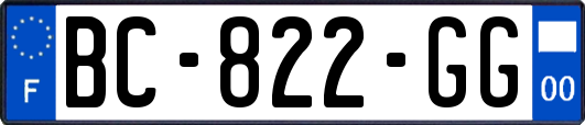 BC-822-GG