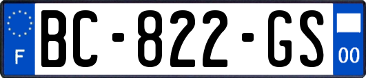 BC-822-GS