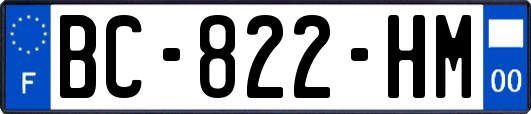 BC-822-HM